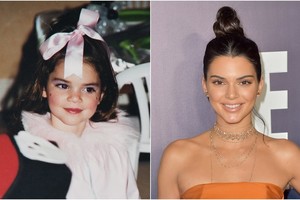 Vaikystės nuotrauka išdavė garsiosios Kendall Jenner paslaptį