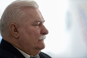 Lechas Walesa palaidojo savo sūnų