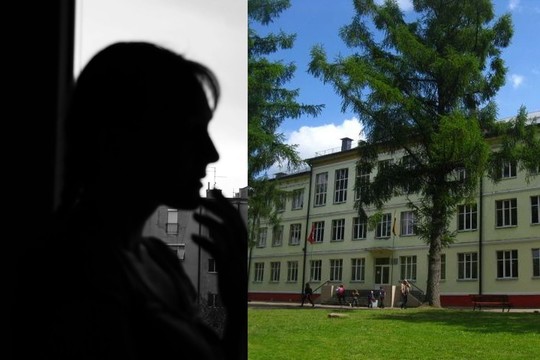 Mokinio pargriauta Jiezno mokytoja: „Ištiesiau ranką ir pabučiavau“