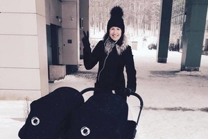 Katažina Zvonkuvienė džiaugiasi motinyste: „Maloniausios atostogos“