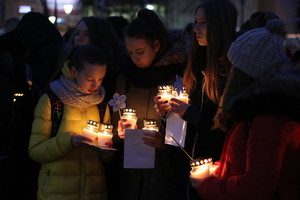 Sausio 13-ąją šiauliečiai minėjo Laisvės gynėjų dieną