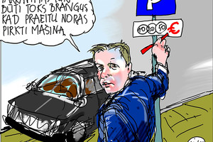 Arūnas Dumalakas. Branginti, branginti, branginti... Nes nėra kam galvoti