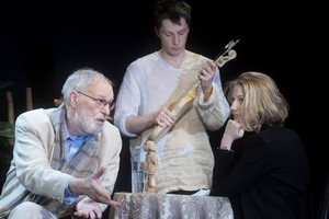 Legendinio aktoriaus Regimanto Adomaičio siekis – begalinės laimės pojūtis