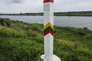 Šiemet bus pradėta statyti tvora pasienyje su Karaliaučiumi