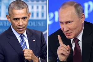 Barackas Obama pratęsė sankcijas Rusijai, įvestas dėl padėties Ukrainoje
