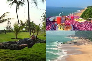 Nuo šalčio Inga Jablonskė pabėgo į Indiją: „Ši mūsų kelionė yra labiau į save“