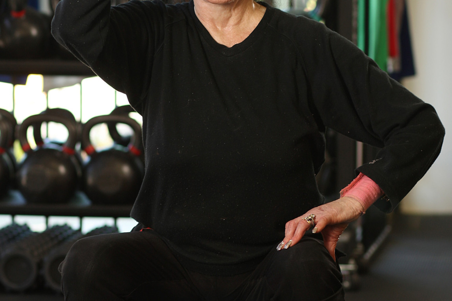 Nustebsite pamatę, kaip dabar atrodo 95-erių Sylvesterio Stallone mama.<br>ViDa Press nuotr.