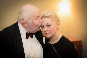 Apie jausmus prabilo Donatas Katkus ir Agnė Grigaliūnienė