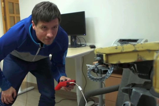 Lietuvis sukūrė analogų pasaulyje neturintį robotą