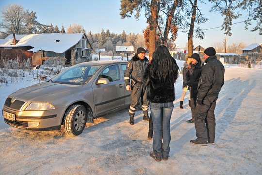 Tuštėjančiame tabore vis dar klaidžioja narkomanų šešėliai