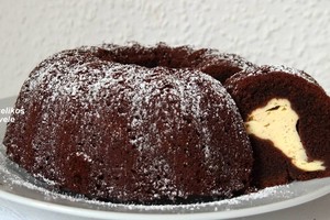 Visiems patikęs šokoladinis keksas su varške