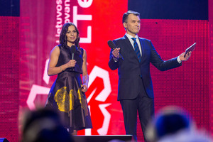 Tituluota irkluotoja nepabūgo pasiūlymo žengti ant scenos