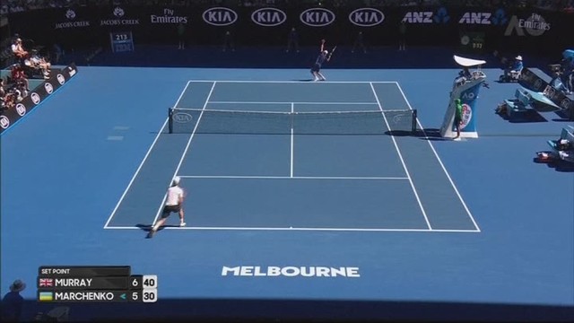 Australijos teniso čempionate - pirmosios staigmenos