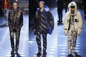 „Dolce & Gabbana“ vyriškoje žiemos kolekcijoje – vaikystės vilionės