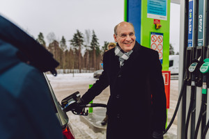 100 proc. iš atliekų pagamintas dyzelinas – jau degalinėse