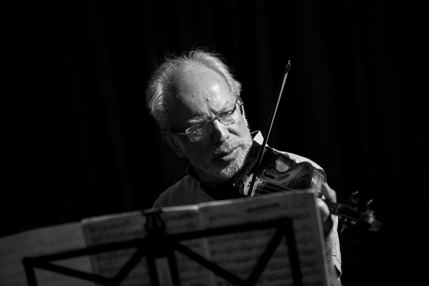 Orkestro „Kremerata Baltica“ įkūrėjas ir vadovas, smuiko virtuozas G.Kremeris.<br>Organizatorių nuotr.