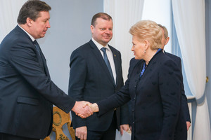 Valstybės gynimo taryba patvirtino žvalgybos poreikius ir prioritetus