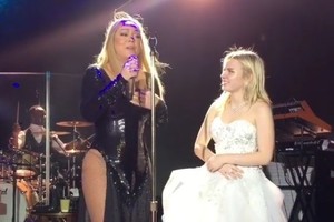 Rusas pasišvaistė: anūkės vestuvėse Mariah Carey ir Eltonas Johnas koncertavo už 3,5 milijono