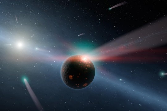 Saulei grasina kita žvaigždė: iki susidūrimo – vos žingsnis