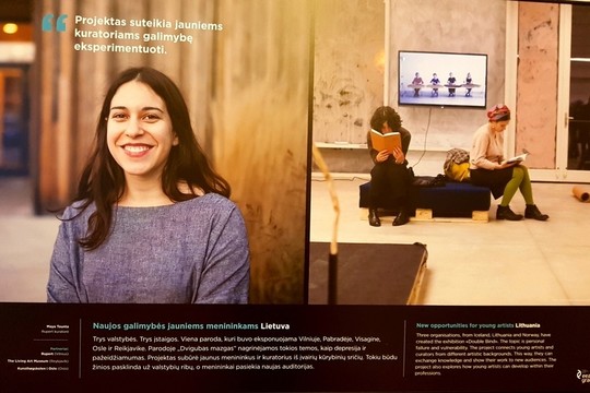 Įvertinkite parodoje: ar sumaniai panaudotos europinės lėšos kultūrai?