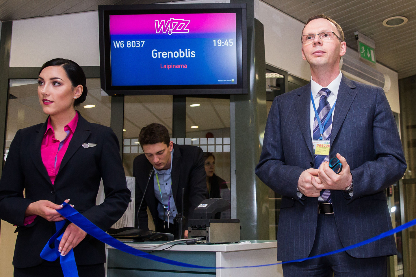 „Wizz Air“ šiais metais taip pat pradės naujus žemų sąnaudų skrydžius iš Vilniaus į Varšuvą bei Geteborgą.<br>Bendrovės nuotr.