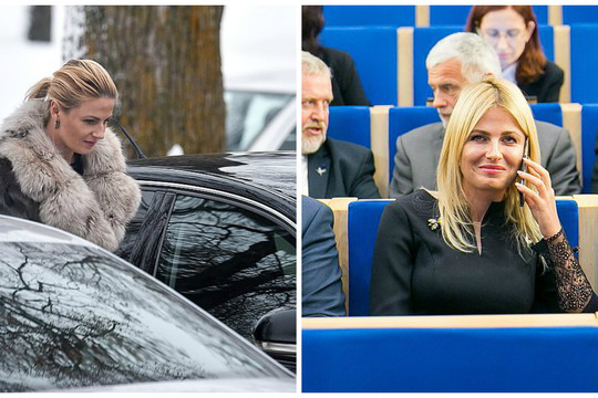 Greta Kildišienė skuba atsisakyti prabangaus Ramūno Karbauskio visureigio