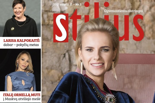 Politiko žmona Evita Jonauskė: „Nuo mažumės mėgau būti dėmesio centre“