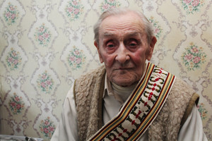 Šimto metų sulaukęs šiaulietis: „Reikia dirbti, nekerštauti ir nevogti“