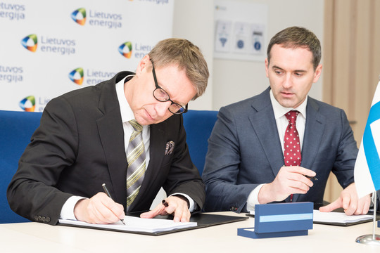 Jėgainės statytojai pasirinko statybos darbų priežiūros inžinierių