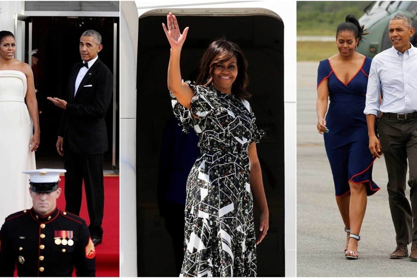 Michelle Obama.<br>Scanpix nuotr.