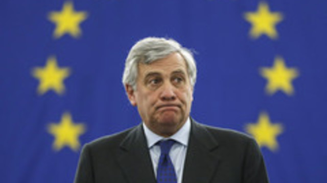 Antonio Tajani prabilo apie svarbiausius Europos Parlamento darbus