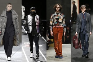 Milane – chaosas dėl vyriškos mados