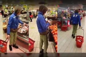 Tarnybos surado vaiką, kuriam geraširdis kaunietis nupirko maisto