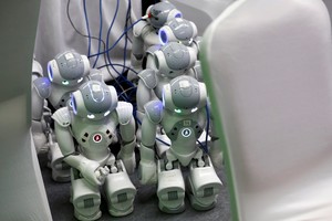 Robotų plėtra sukėlė nelauktą efektą