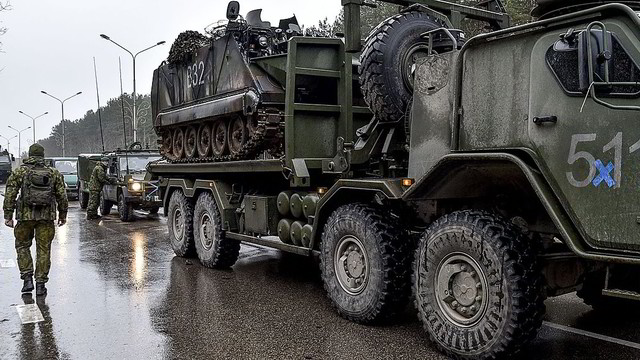 Į Lietuvą nuo kitos savaitės atvyksta 1,2 tūkst. karių, 13 tankų ir kita sunkioji technika