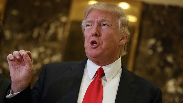 JAV ruošiasi Donaldo Trumpo inauguracijai: baiminamasi riaušių