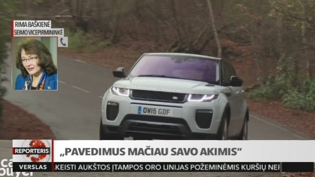 Rima Baškienė pasisakė apie Gretos Kildišienės automobilį (I)