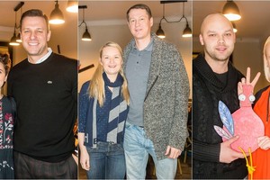 Garsenybės rinkosi į naujo restorano atidarymą: vištienos mėgėjams – tikras rojus