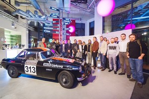 Prieš istorinį Monte Karlo ralį lietuvių laukia įsimintina kelionė