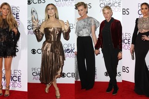 Los Andžele išdalytos prabangios „People's Choice Awards“ statulėlės