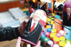 Rusija Donaldo Trumpo inauguracijai ruošiasi it savo valstybinei šventei