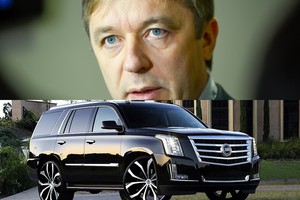 Ramūnas Karbauskis atskleidė – nusipirko išskirtinį „Cadillac“ visureigį