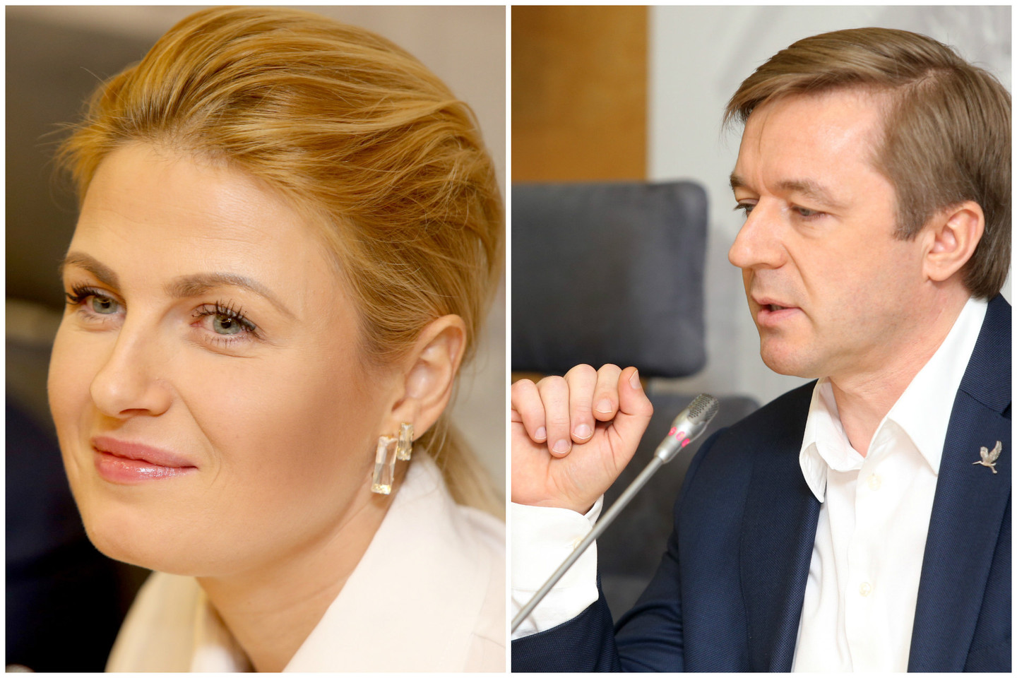 „Valstiečių“ vedlys R.Karbauskis vis dar bando atkakliai gintis aiškindamas, kad G.Kildišienė esą nepažeidė jokių įstatymų ir mokesčių inspektoriai išsklaidys visas abejones.<br>R.Danisevičiaus nuotr.