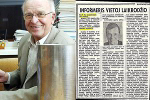 Prieš 50 metų šiandieną nuspėjęs lietuvis prognozuoja: bus dar įdomiau!