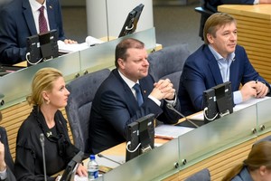 Saulius Skvernelis prakalbo apie bičiulių klaidas: „Aš elgčiausi kitaip“