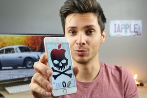 Ir vėl: „iPhone“ užspringsta nuo trijų simbolių žinutės