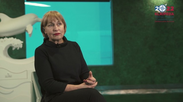 Olga Žalienė: Klaipėda man yra džinsai