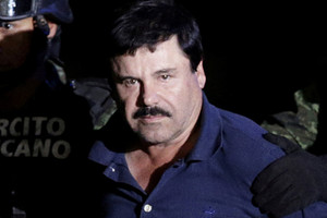Meksikos narkotikų baronas „El Chapo“ perduotas JAV pareigūnams
