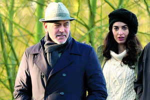 George'o Clooney bičiulis prasitarė apie ypatingą Amal nėštumą