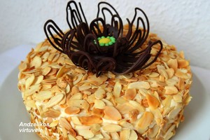 Švediškas receptas visiškai pasiteisino. Tortas išėjo nuostabus